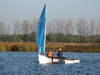 Salmo 19 canoe outrigger