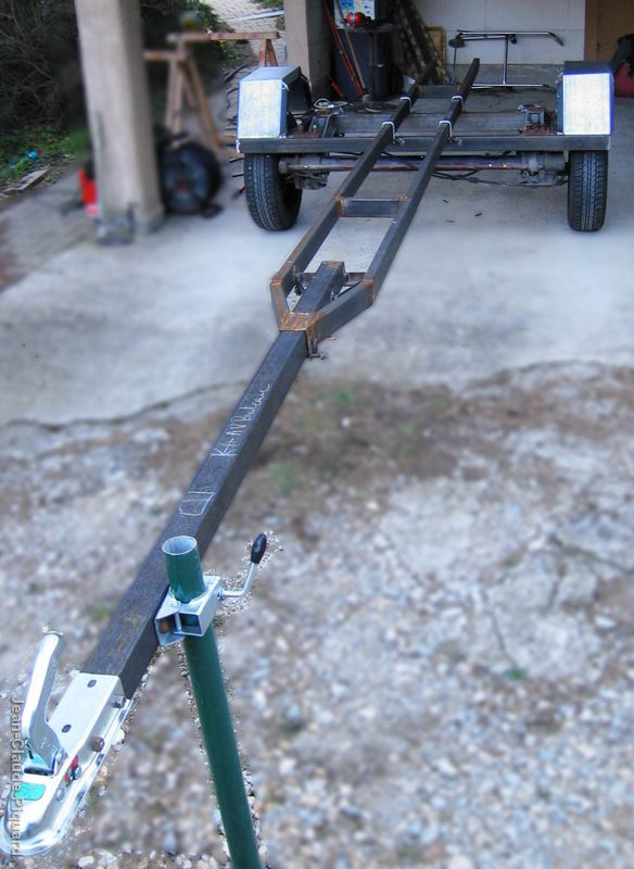 Schema pour construire une remorque